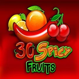 30 Spicy Fruits slot logo by Amusnet Interactive at JB Casino