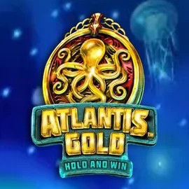 Atlantis Gold logo by SYNOT Games JB Casino