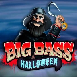 Big Bass Halloween logo by Pragmatic Play at JB CasinoBig Bass Halloween