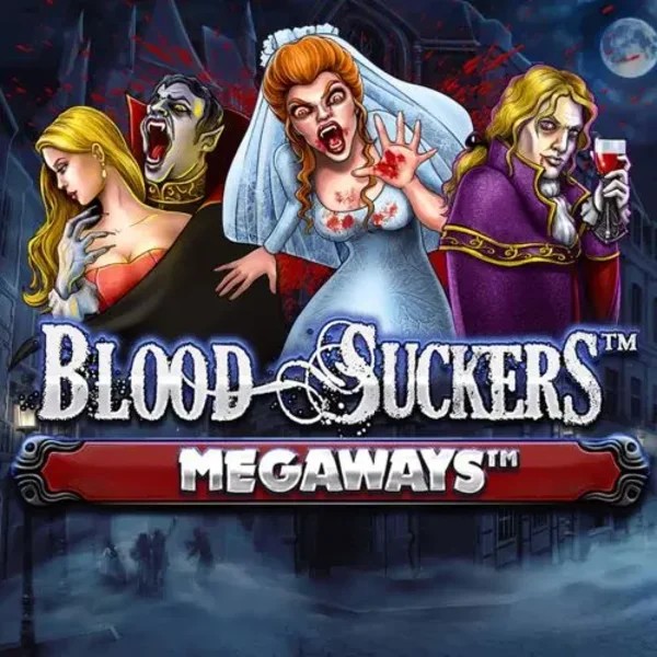 Blood Suckers Megaways slot visual from Red Tiger Gaming available on jbcasinos.net