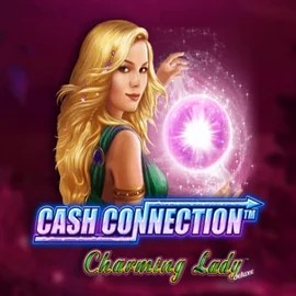 Enjoy Cash Connection Charming Lady by Novomatic – logo hosted on jbcasinos.net