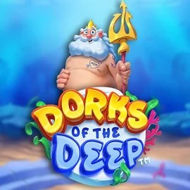 Logo of Dorks of the Deep from Hacksaw Gaming at JB Casino