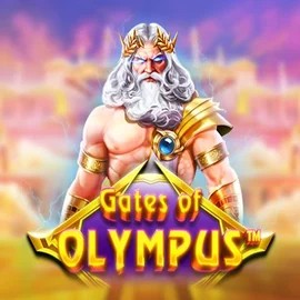 Gates of Olympus slot logo by Pragmatic Play at JB CasinoGates of Olympus