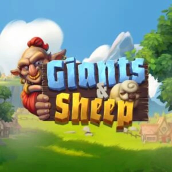 Giants and Sheep logo by Relax Gaming at JB CasinoGiants and Sheep