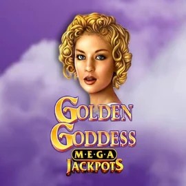 Logo of Golden Goddess Megajackpots from IGT at JB Casino