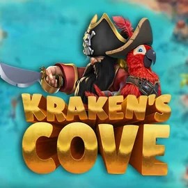 Logo of Krakens Cove from Relax Gaming at JB Casino