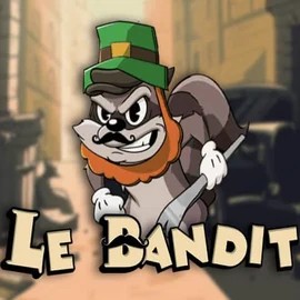 Le Bandit logo by Hacksaw Gaming at JB CasinoLe Bandit