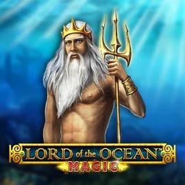 Logo of Lord Of The Ocean Magic from Novomatic at JB Casino