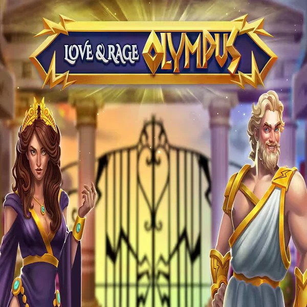 Love and Rage Olympus game by Greentube – logo hosted on JB Casino
