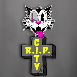 RIP City slot logo by Hacksaw Gaming at JB CasinoRIP City