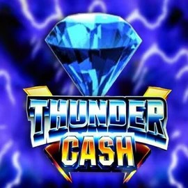 Thunder Cash logo by Novomatic at JB CasinoThunder Cash