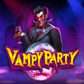 Vampy Party casino game by Pragmatic Play – featured logo at JB Casino