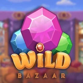 Wild Bazaar slot logo by NetEnt at JB CasinoWild Bazaar
